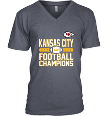 Kansas City Sideline Football _ The City Of Champions LIV Men's V-Neck Men's V-Neck - FordPhuMy