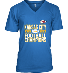 Kansas City Sideline Football _ The City Of Champions LIV Men's V-Neck Men's V-Neck - FordPhuMy