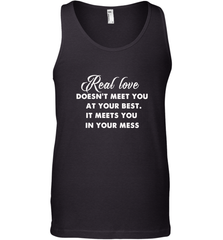 Real love funny quotes for valentine Men's Tank Top Men's Tank Top - FordPhuMy