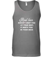 Real love funny quotes for valentine Men's Tank Top Men's Tank Top - FordPhuMy