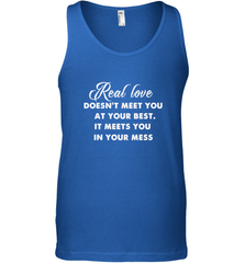 Real love funny quotes for valentine Men's Tank Top Men's Tank Top - FordPhuMy