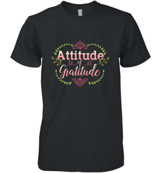 Practice Gratitude and Celebrate Recovery Men's Premium T-Shirt
