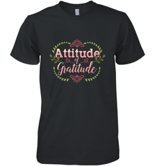 Practice Gratitude and Celebrate Recovery Men's Premium T-Shirt Men's Premium T-Shirt - FordPhuMy