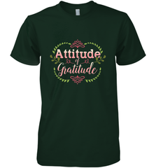 Practice Gratitude and Celebrate Recovery Men's Premium T-Shirt Men's Premium T-Shirt - FordPhuMy