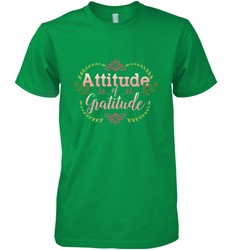 Practice Gratitude and Celebrate Recovery Men's Premium T-Shirt