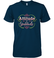 Practice Gratitude and Celebrate Recovery Men's Premium T-Shirt Men's Premium T-Shirt - FordPhuMy