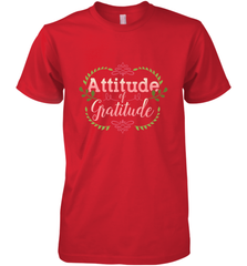 Practice Gratitude and Celebrate Recovery Men's Premium T-Shirt Men's Premium T-Shirt - FordPhuMy