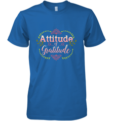 Practice Gratitude and Celebrate Recovery Men's Premium T-Shirt Men's Premium T-Shirt - FordPhuMy