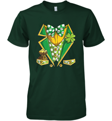 Leprechaun Costume Boys Kids St Patricks Men's Premium T-Shirt Men's Premium T-Shirt - FordPhuMy