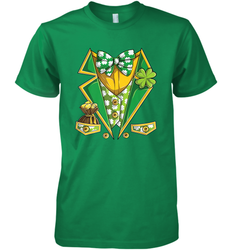 Leprechaun Costume Boys Kids St Patricks Men's Premium T-Shirt