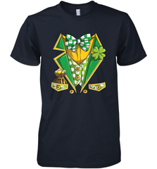 Leprechaun Costume Boys Kids St Patricks Men's Premium T-Shirt Men's Premium T-Shirt - FordPhuMy