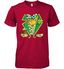Leprechaun Costume Boys Kids St Patricks Men's Premium T-Shirt Men's Premium T-Shirt - FordPhuMy