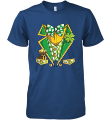 Leprechaun Costume Boys Kids St Patricks Men's Premium T-Shirt Men's Premium T-Shirt - FordPhuMy
