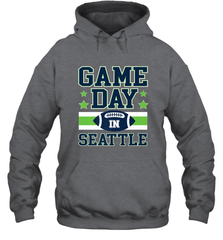 NFL Seattle Wa. Game Day Football Home Team Hooded Sweatshirt Hooded Sweatshirt - FordPhuMy