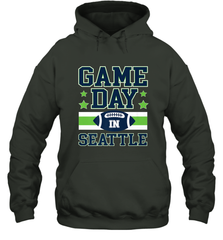NFL Seattle Wa. Game Day Football Home Team Hooded Sweatshirt Hooded Sweatshirt - FordPhuMy