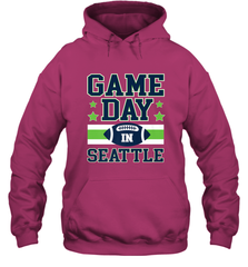 NFL Seattle Wa. Game Day Football Home Team Hooded Sweatshirt Hooded Sweatshirt - FordPhuMy
