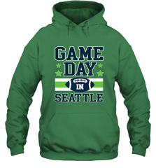 NFL Seattle Wa. Game Day Football Home Team Hooded Sweatshirt Hooded Sweatshirt - FordPhuMy