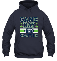 NFL Seattle Wa. Game Day Football Home Team Hooded Sweatshirt