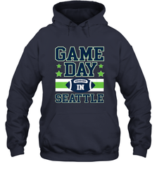 NFL Seattle Wa. Game Day Football Home Team Hooded Sweatshirt Hooded Sweatshirt - FordPhuMy