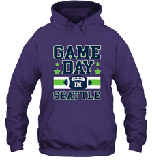 NFL Seattle Wa. Game Day Football Home Team Hooded Sweatshirt Hooded Sweatshirt - FordPhuMy