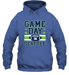 NFL Seattle Wa. Game Day Football Home Team Hooded Sweatshirt Hooded Sweatshirt - FordPhuMy