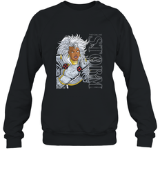 Marvel X Men They Call Me Storm 90s Retro Crewneck Sweatshirt