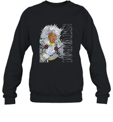 Marvel X Men They Call Me Storm 90s Retro Crewneck Sweatshirt Crewneck Sweatshirt - FordPhuMy
