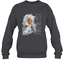 Marvel X Men They Call Me Storm 90s Retro Crewneck Sweatshirt Crewneck Sweatshirt - FordPhuMy