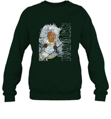 Marvel X Men They Call Me Storm 90s Retro Crewneck Sweatshirt Crewneck Sweatshirt - FordPhuMy