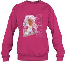 Marvel X Men They Call Me Storm 90s Retro Crewneck Sweatshirt Crewneck Sweatshirt - FordPhuMy