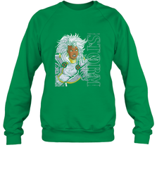 Marvel X Men They Call Me Storm 90s Retro Crewneck Sweatshirt Crewneck Sweatshirt - FordPhuMy