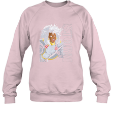 Marvel X Men They Call Me Storm 90s Retro Crewneck Sweatshirt Crewneck Sweatshirt - FordPhuMy