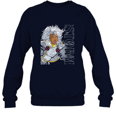 Marvel X Men They Call Me Storm 90s Retro Crewneck Sweatshirt