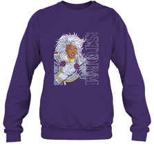 Marvel X Men They Call Me Storm 90s Retro Crewneck Sweatshirt Crewneck Sweatshirt - FordPhuMy