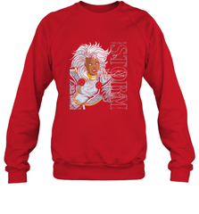 Marvel X Men They Call Me Storm 90s Retro Crewneck Sweatshirt Crewneck Sweatshirt - FordPhuMy