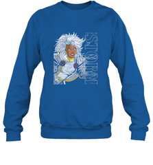 Marvel X Men They Call Me Storm 90s Retro Crewneck Sweatshirt Crewneck Sweatshirt - FordPhuMy