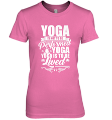 Yoga is More Than Yoga It's a Lifestyle Women's Premium T-Shirt Women's Premium T-Shirt - FordPhuMy