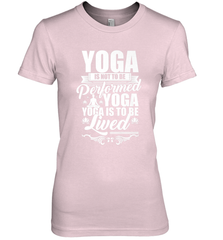 Yoga is More Than Yoga It's a Lifestyle Women's Premium T-Shirt Women's Premium T-Shirt - FordPhuMy