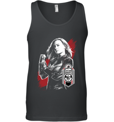 Avengers Endgame Captain Marvel Tag Poster Men's Tank Top