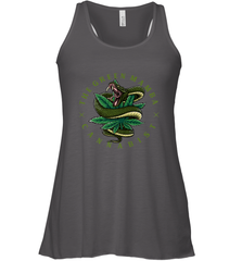 The Green Mamba, Cannabist, Weed Grower Pot Smoker Women's Racerback Tank Women's Racerback Tank - FordPhuMy