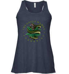 The Green Mamba, Cannabist, Weed Grower Pot Smoker Women's Racerback Tank Women's Racerback Tank - FordPhuMy