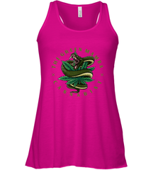 The Green Mamba, Cannabist, Weed Grower Pot Smoker Women's Racerback Tank Women's Racerback Tank - FordPhuMy
