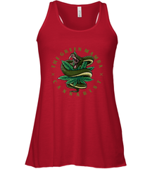 The Green Mamba, Cannabist, Weed Grower Pot Smoker Women's Racerback Tank Women's Racerback Tank - FordPhuMy