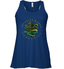 The Green Mamba, Cannabist, Weed Grower Pot Smoker Women's Racerback Tank Women's Racerback Tank - FordPhuMy