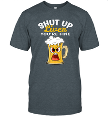 Shut Up Liver You're Fine Funny Saying St. Patrick's Day Men's T-Shirt Men's T-Shirt - FordPhuMy