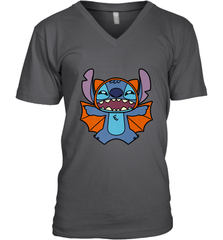 Disney Stitch Bat Halloween Costume Men's V-Neck Men's V-Neck - FordPhuMy