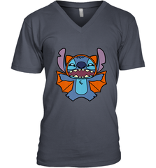 Disney Stitch Bat Halloween Costume Men's V-Neck Men's V-Neck - FordPhuMy