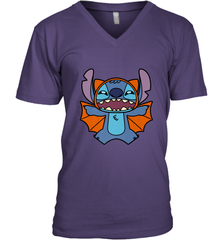 Disney Stitch Bat Halloween Costume Men's V-Neck Men's V-Neck - FordPhuMy