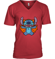 Disney Stitch Bat Halloween Costume Men's V-Neck Men's V-Neck - FordPhuMy
