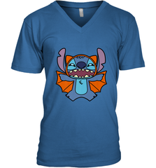 Disney Stitch Bat Halloween Costume Men's V-Neck Men's V-Neck - FordPhuMy